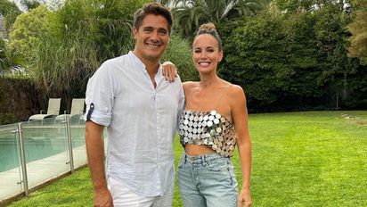 El secreto revelado: Cómo se conocieron Guillermo Andino y su mujer Caro Prat