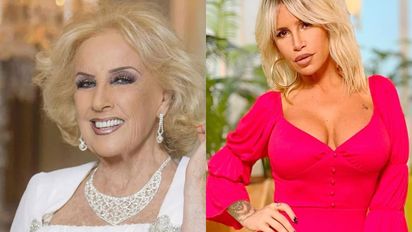 Mirtha Legrand mandó al frente a Flor Peña en vivo