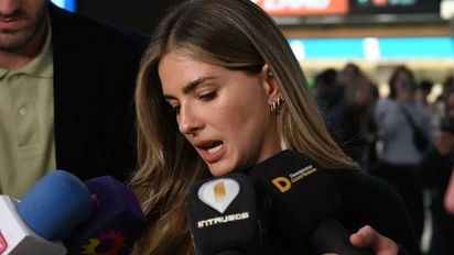 El video de la China Suárez rumbo a Turquía con sus tres hijos