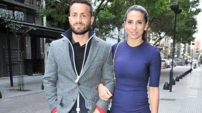 Cinthia Fernández se reencontró con su ex: 