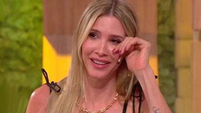 Guillermina Valdés contó un duro relato sobre la muerte de un hermano