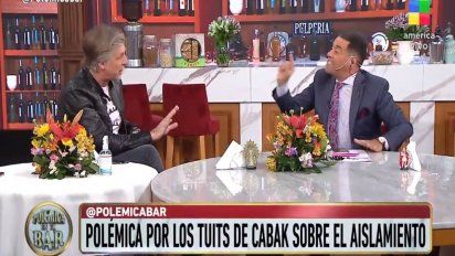 Mariano Iúdica cruzó a Horacio Cabak 