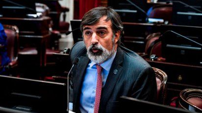 Esteban Bullrich tiene ELA       