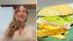 altText(Sándwich de atún: la receta de Jimena Barón, fácil y con pocos ingredientes)}