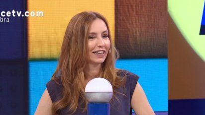 Pasapalabra derrapó: Analía Franchin contó cómo se las ingenia para saber si un hombre la engañó   