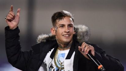 La sorpresa de L-Gante en el Día Internacional de la Marihuana