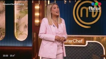 La cocinera invitada de Masterchef Celebrity hoy en reemplazo de Donato de Santis
