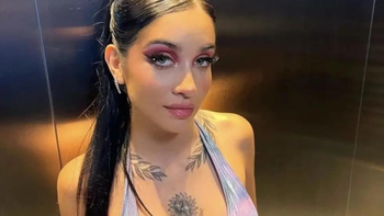 María Becerra se animó a la herrería para proteger a sus perros