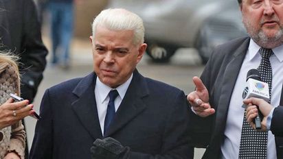 El ex juez Norberto Oyarbide fue intubado 