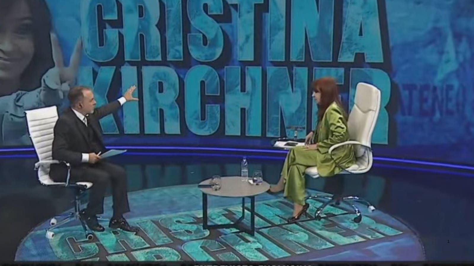 Rating: ¿Cuánto midió el mano a mano de Cristina Kirchner con el Gato Sylvestre en C5N?