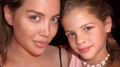 Las fotos de Wanda Nara y su hija Francesca con look twins: 