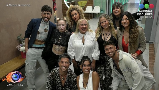 Participantes de Gran Hermano. 