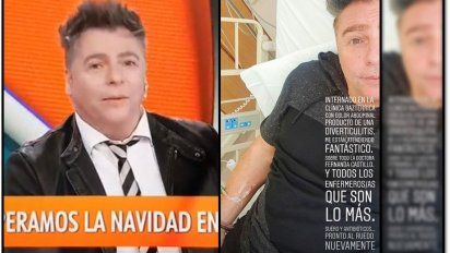  Daniel Ambrosino internado de urgencia: ¿Qué le pasó? 