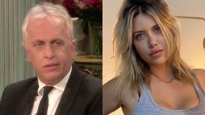 Andrés Nara se refirió al nuevo conflicto entre Wanda y Maxi López