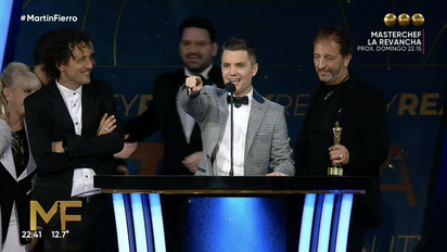 Premios Martín Fierro 2022: en vivo todos los ganadores
