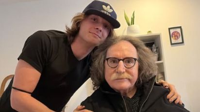 Benicio Guyot, hijo de Ernestina Pais, se reunió con Charly García tras la muerte de su madre