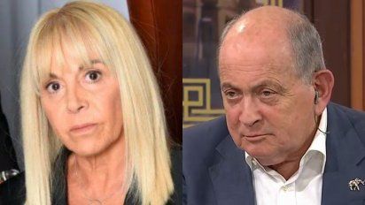 Chiche Gelblung apuntó contra Claudia Villafañe