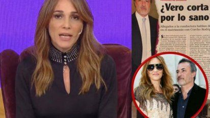 El audio que Verónica Lozano le dejó a la revista Noticias por los rumores de divorcio: 