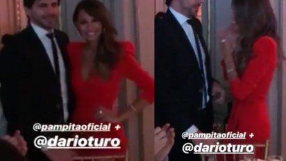 Luego del levantamiento de su ciclo, Pampita se cruzó con Dario Turovelzky, Gerente de Contenidos de Telefe