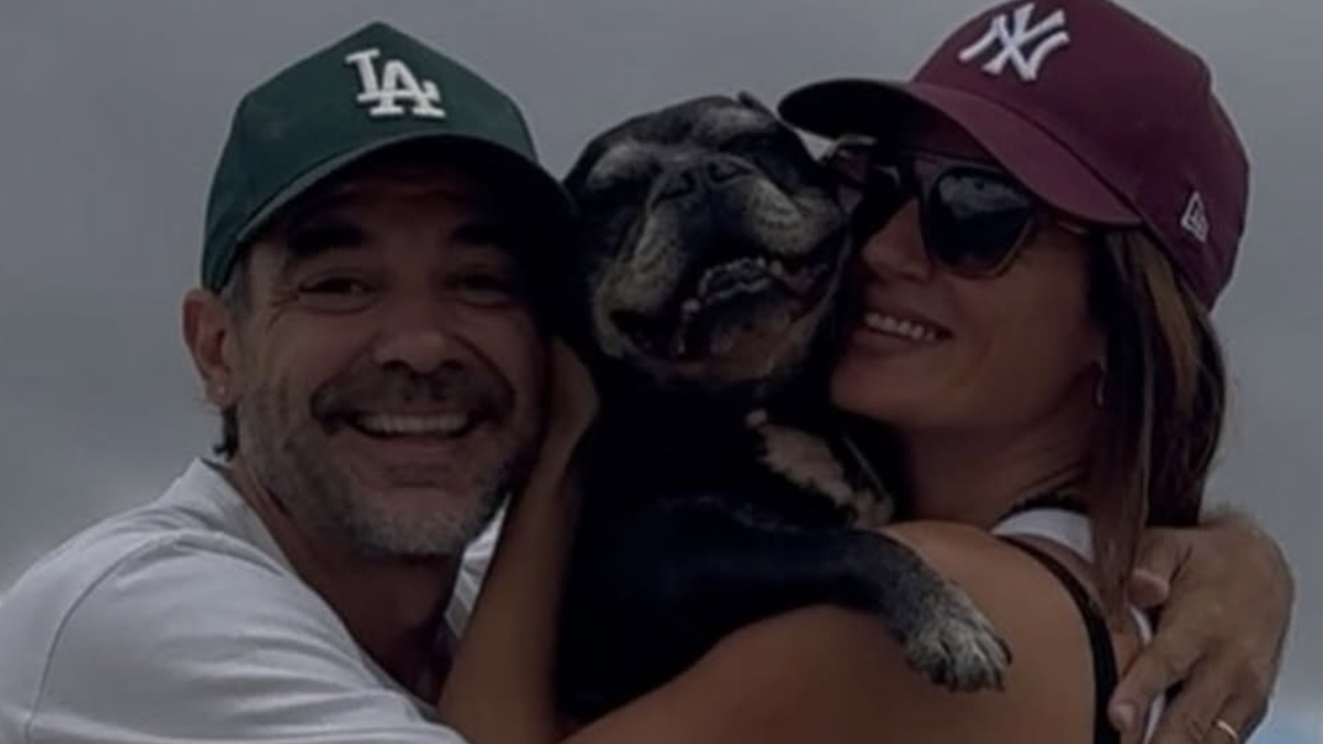 Dolor en la familia de Pedro Alfonso y Paula Chaves: murió Moro, el perro que marcó su historia