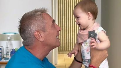 Así fue el emocionante reencuentro de Marley con Milenka