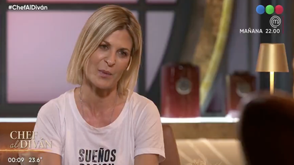 Qué dijo Eugenia Tobal sobre Germán Martitegui tras su eliminación de MasterChef Celebrity