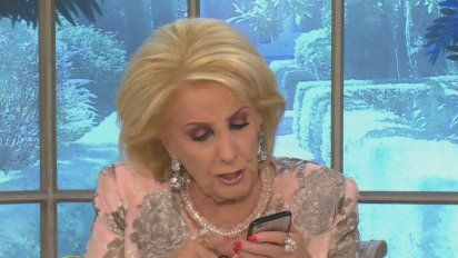 Mirtha Legrand cambió el celular y un señor recibe llamados para ella