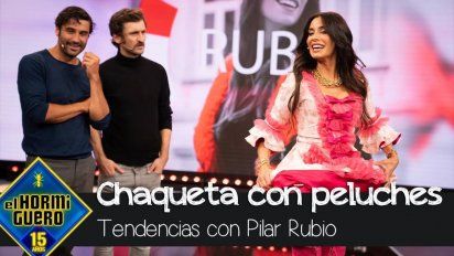 Pilar Rubio no deja de sorprender en El Hormiguero