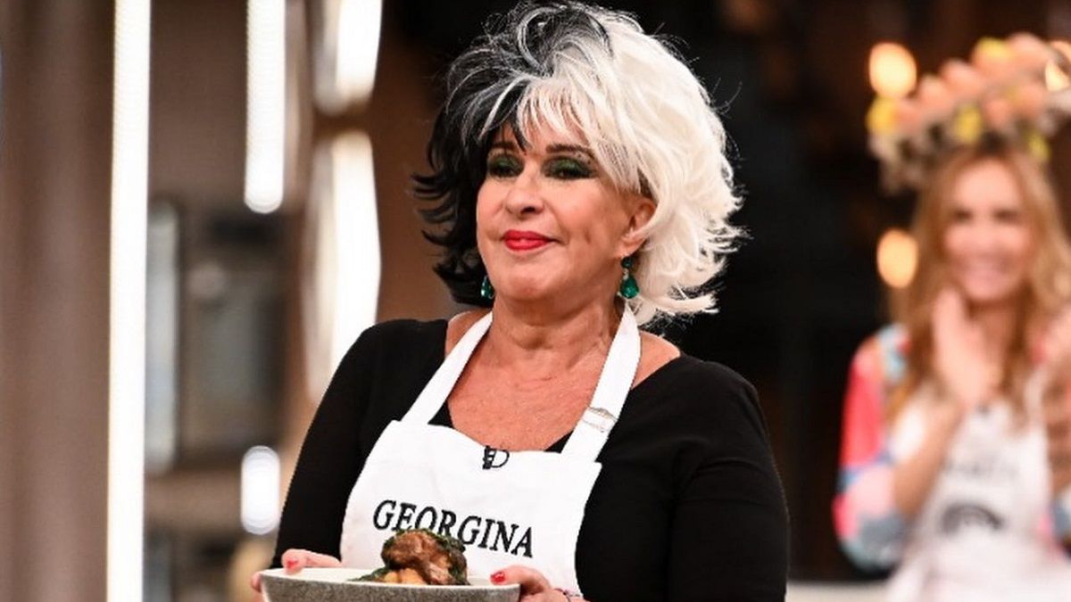 Georgina Barbarossa Está Lista Para Su Nuevo Ciclo En Telefe A La Barbarossa 8753