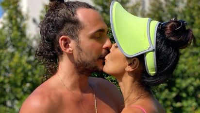 Silvina Escudero emocionada por su casamiento por la iglesia: 