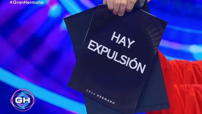 Así fue la expulión de Isabel de 'Gran Hermano': 
