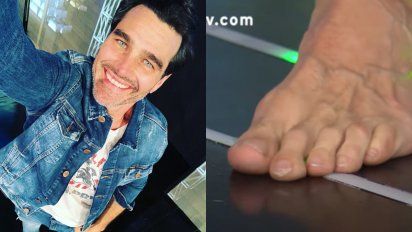 ¡Falta de higiene! Hernán Drago se quitó los zapatos y Guido Kaczka descubrió un desagradable descuido 