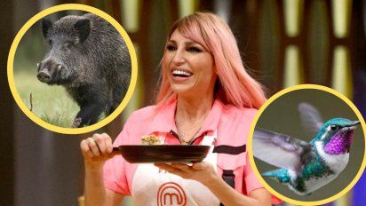 Vicky Xipolitakis y un grosero error en MasterChef Celebrity