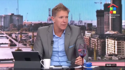 ¿POR QUÉ? Luli Fernández abandonó sorpresivamente el programa de Alejandro Fantino