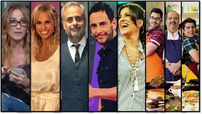 Supertarde de lunes: compiten Lozano, Fabbiani, Rial, Lussich-Conte, Pamela, los Cocineros y Maju