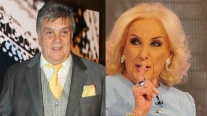 Ventura le respondió a Mirtha: 
