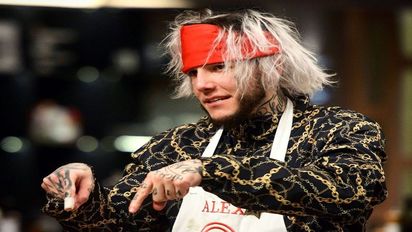 Masterchef Celebrity: El jurado descalificó a Alex Caniggia 