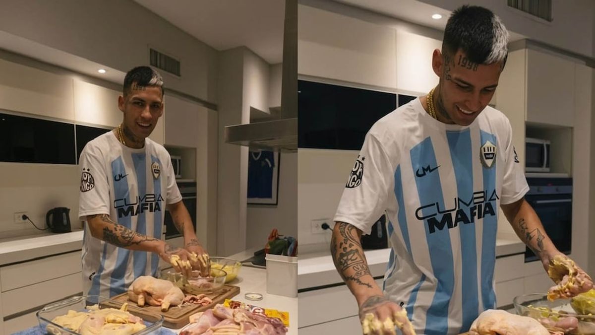 L-Gante sorprende cocinando y alimenta los rumores sobre su posible ingreso a MasterChef Celebrity