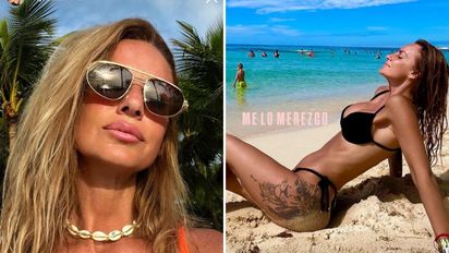 Se supo a qué destino se fue Sabrina Rojas de vacaciones