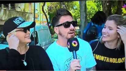 Nuera, novio y suegra juntos en la tele: el reality familiar Barbieri Bal sumó a Laurita