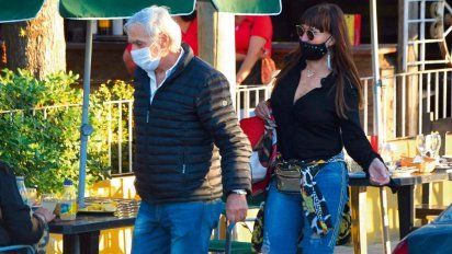 Moria Casán blanqueó su relación con Pato Galmarini