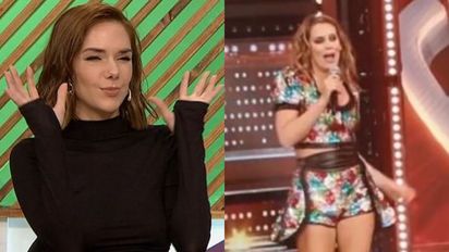 Julieta Nair Calvo y el reclamo a Rocío Marengo 