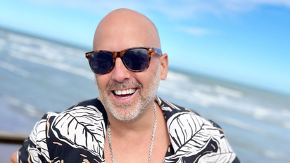 Jose María Muscari mandó al frente a Georgina Barbarossa en su visita a su casa