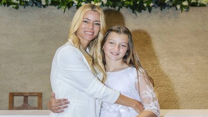 Nicole Neumann compartió con Allegra un momento muy importante 