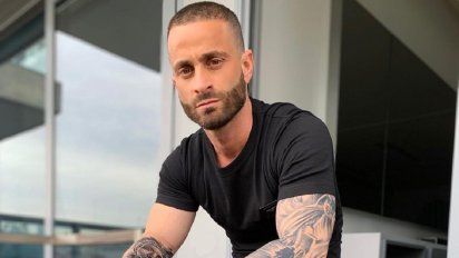 Mirá el impresionante nuevo tatuaje de Martín Baclini que abarca toda su espalda