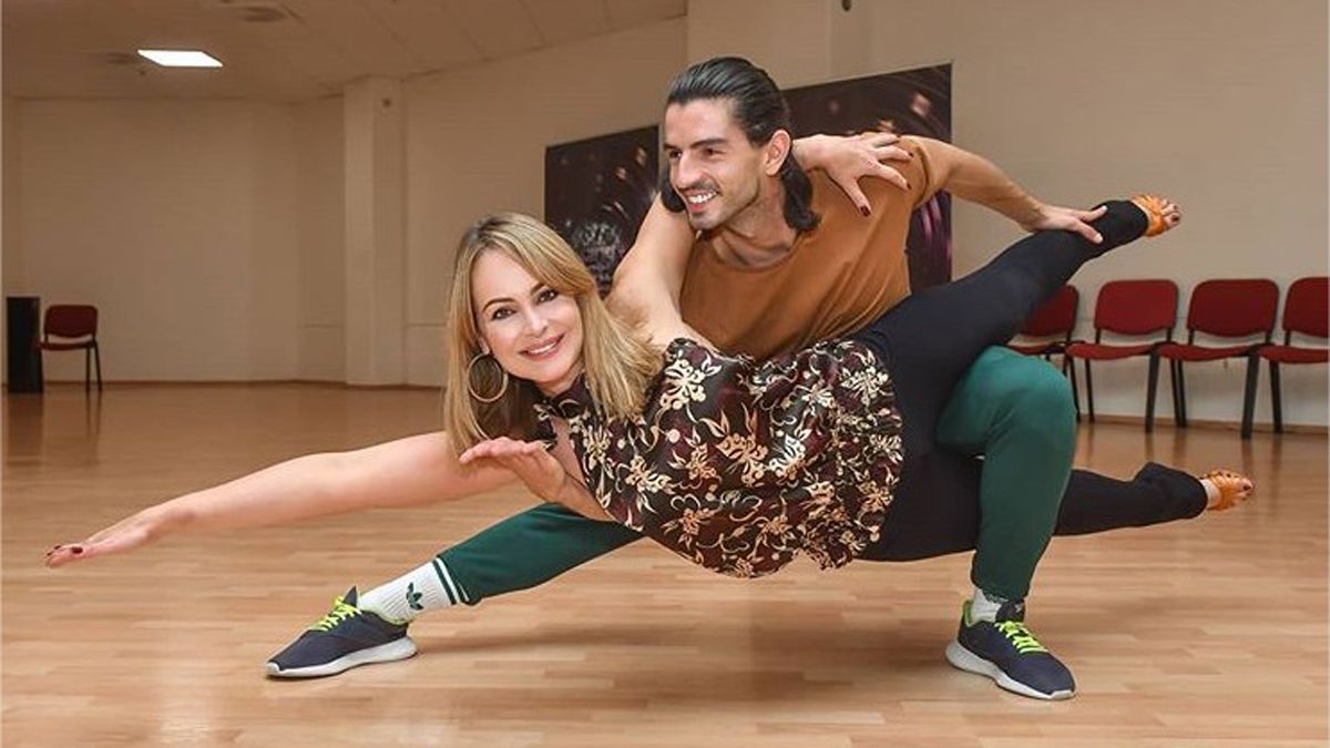 Gaby Spanic conquista Hungría bailando al ritmo de Shakira
