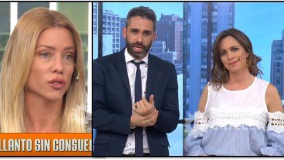 El llanto de Nicole Neumann dejó al descubierto internas en Nosotros a la mañana 