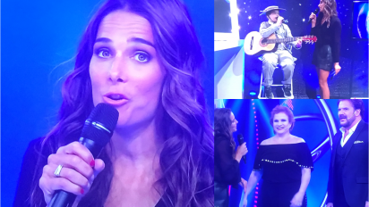 Juanita Viale debutó como conductora y lo suyo no es la verborragia: ¿Cuánto midió?