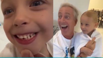 El exclusivo pedido de Mirko, el hijo de Marley, al Ratón Pérez