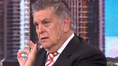 Luis Ventura respondió a las amenazas de Gianinna Maradona